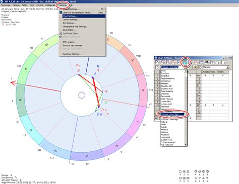 ZET Astrology Software